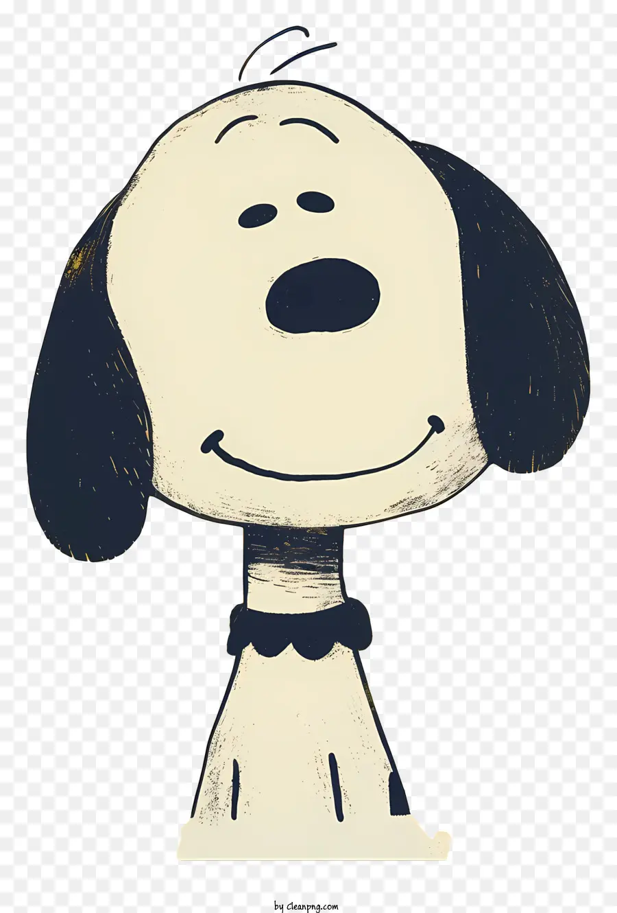 Snoopy，Sorrindo Cão PNG