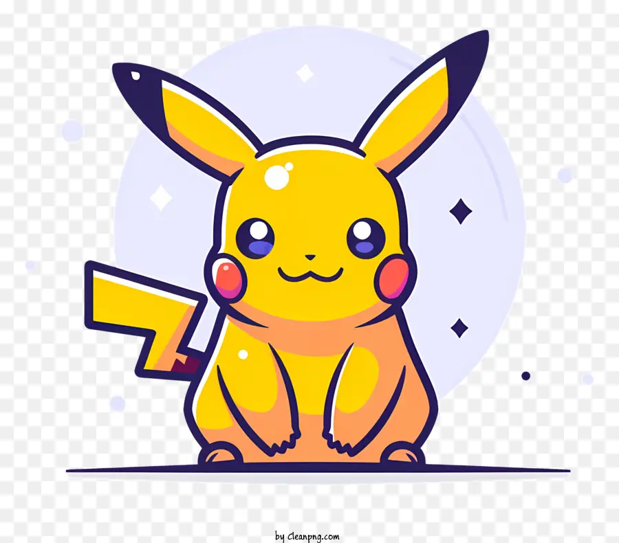 Pikachu，Pokémon PNG