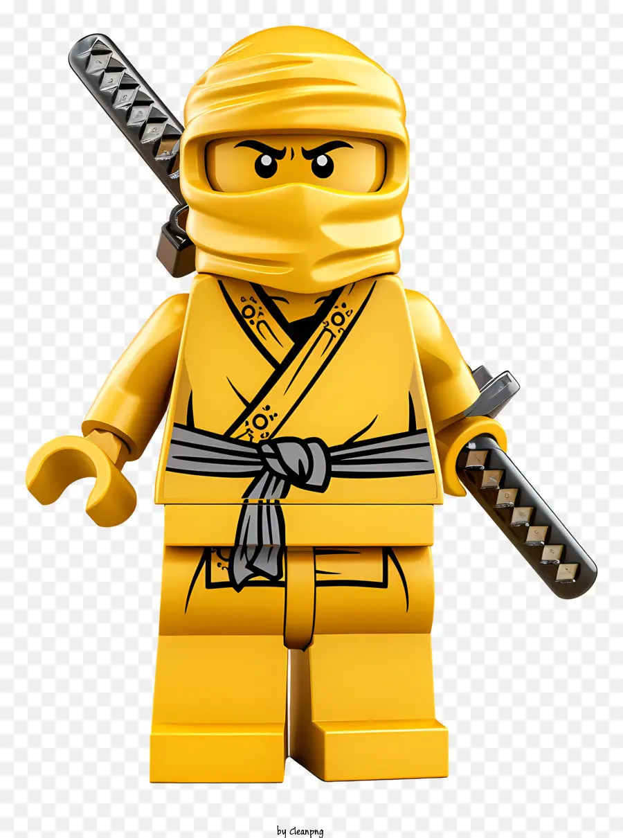 Ninjago，Ninja Amarelo PNG