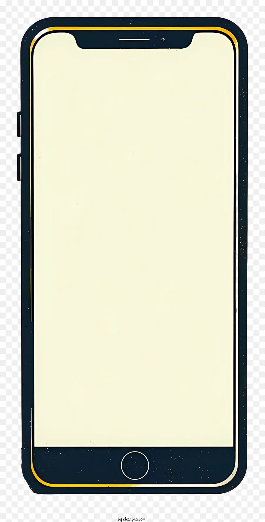 Quadro Do Iphone，Exibição De Smartphone PNG