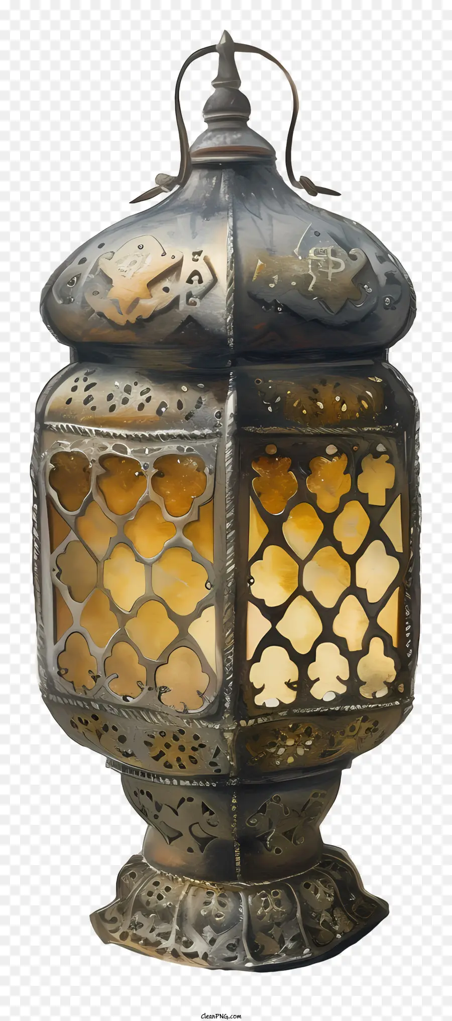 Islâmica Lâmpada，Decorativos Lanterna PNG