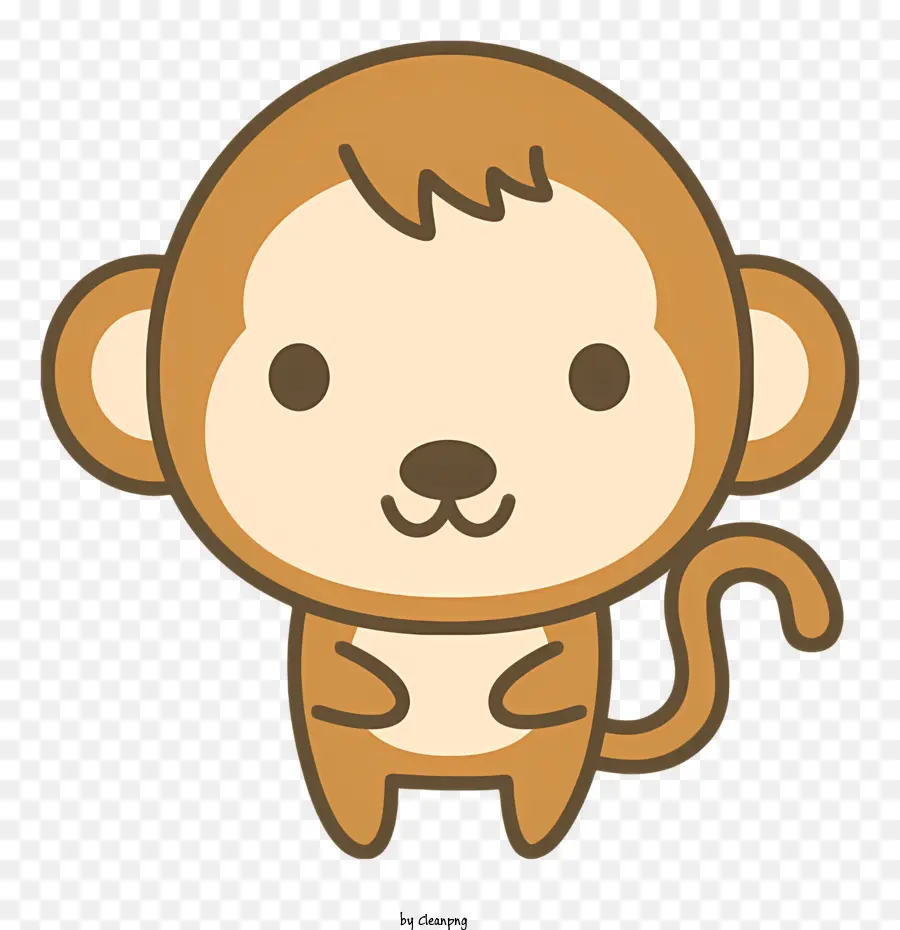 Animais，Macaco Bonito PNG