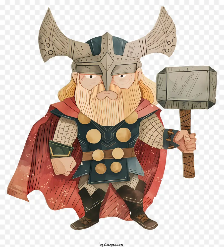Thor Fofo，Viking PNG