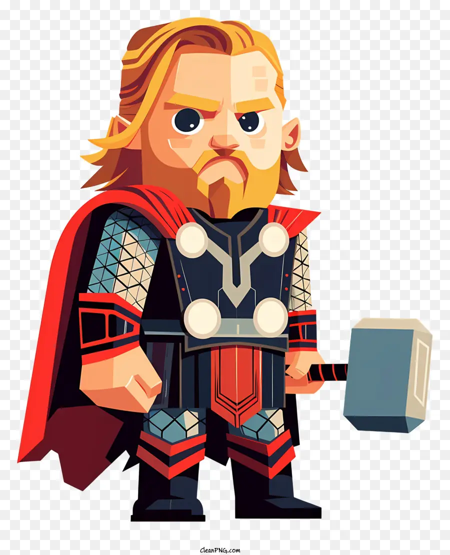 Thor Fofo，Personagem PNG