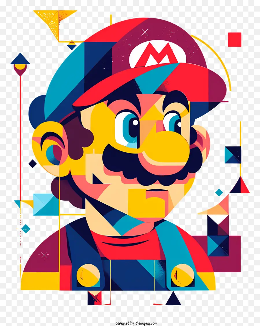 Mario，Mario Figurino PNG