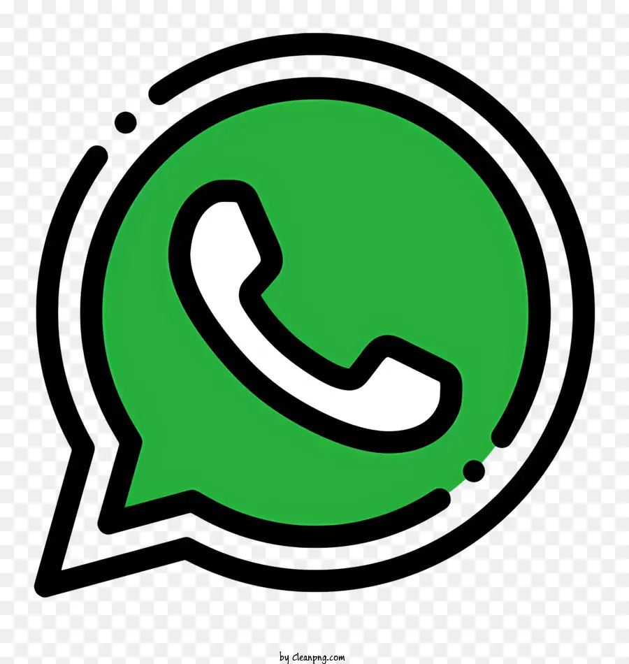 O Whatsapp Logotipo，Whatsapp PNG