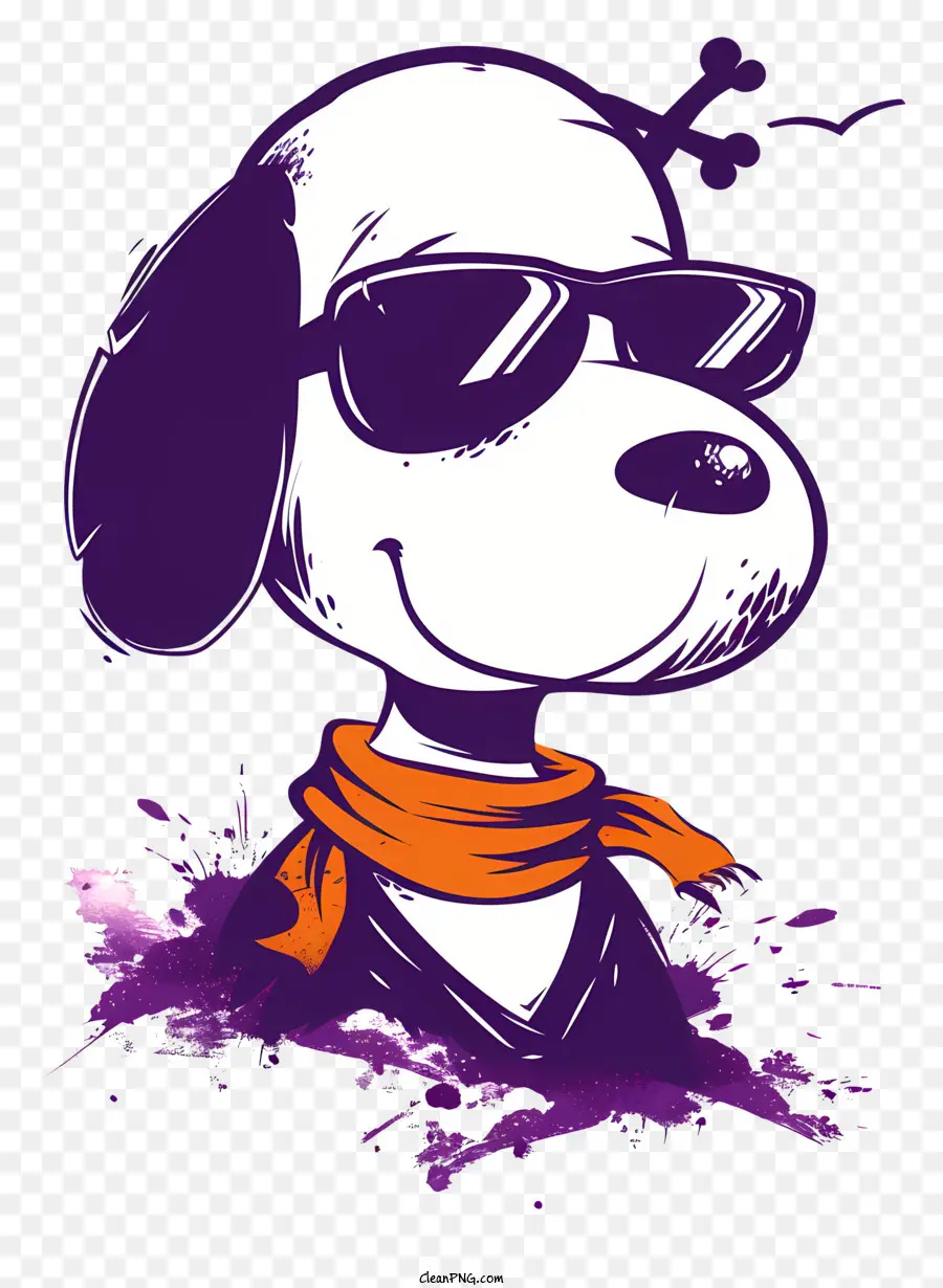 Snoopy，óculos De Sol PNG