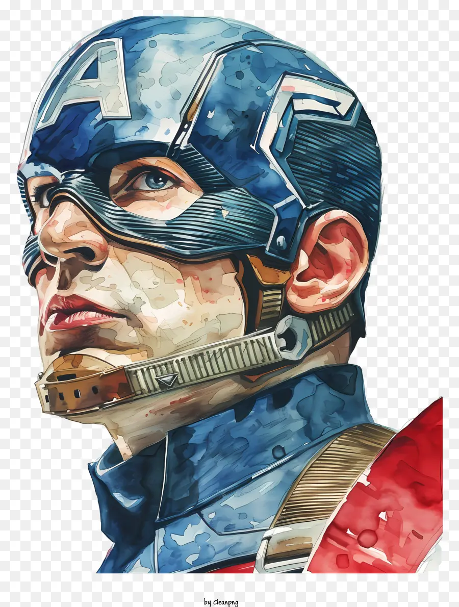 Capitão América，Super Herói PNG