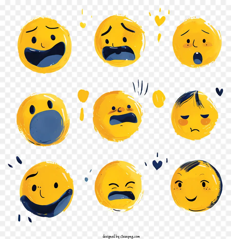 Emoticons De，Smiley Faces PNG