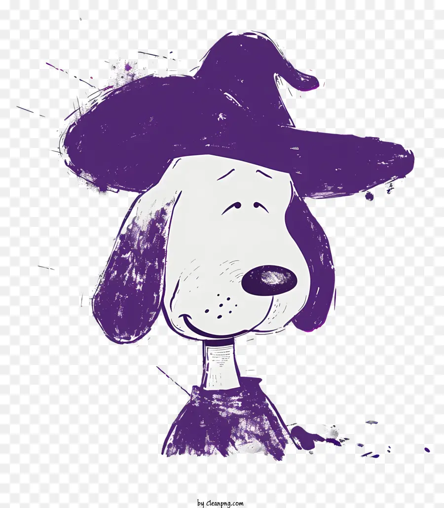 Snoopy，Cachorro Com Chapéu PNG