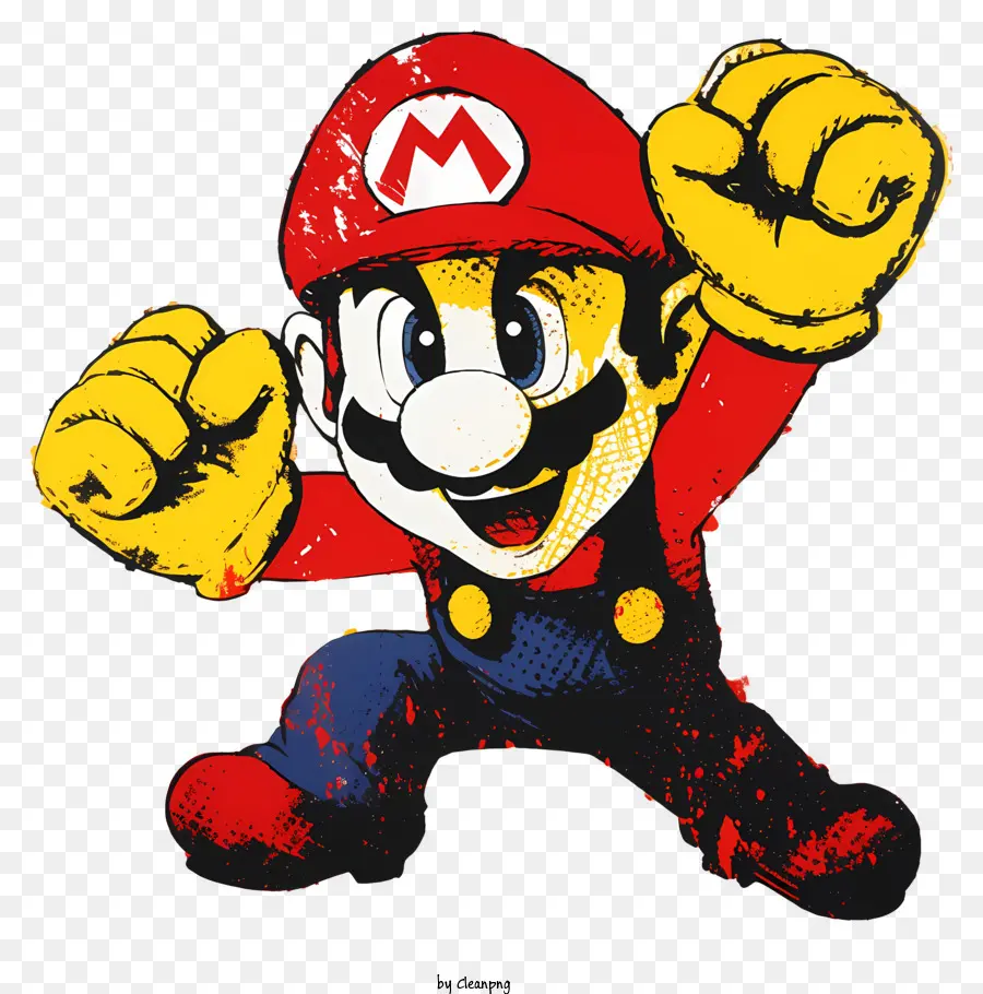 Mario，Design De Personagem PNG