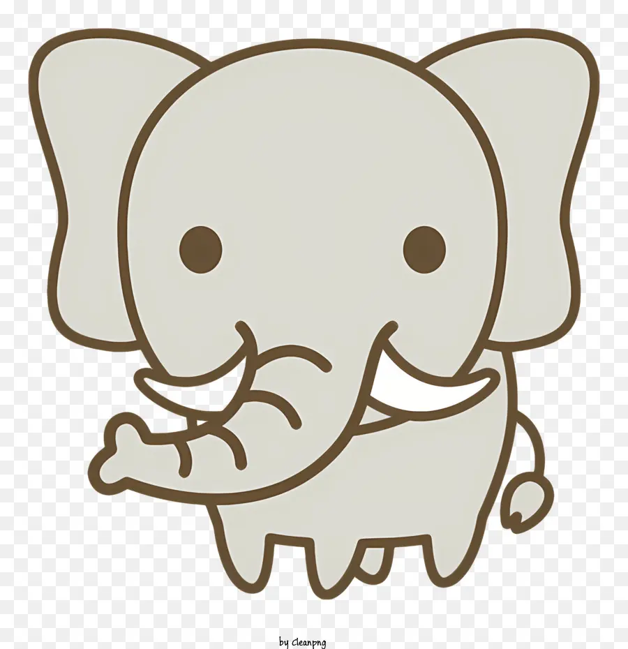 Animais，Elefante PNG