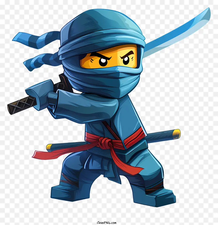 Ninjago，Espadachim PNG