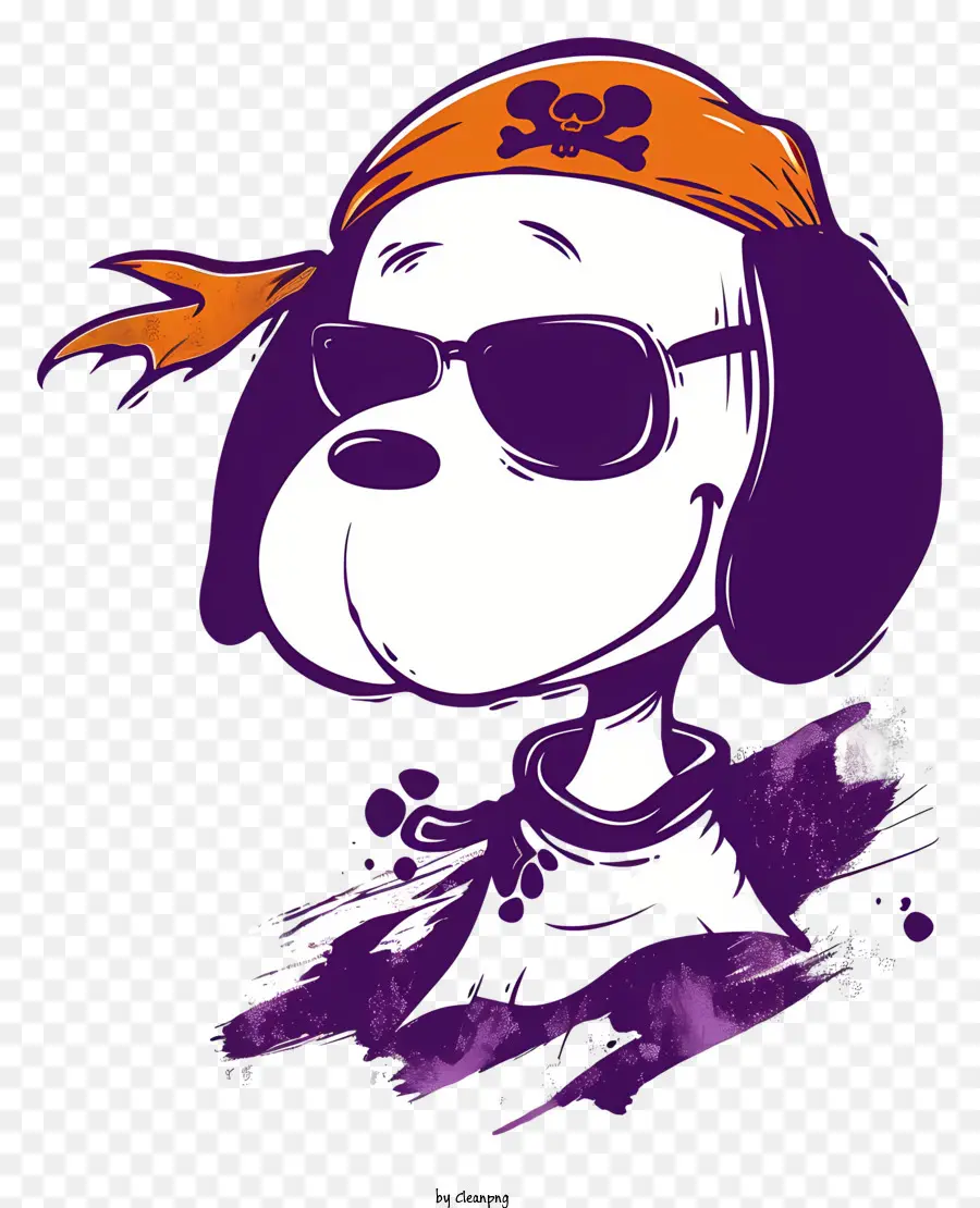 Snoopy，Pirata PNG