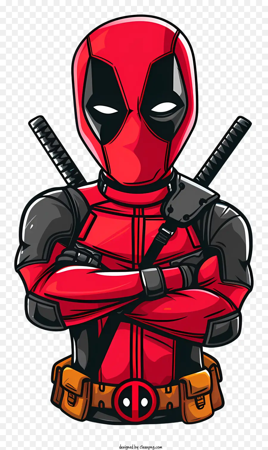 Deadpool，Terno Vermelho PNG