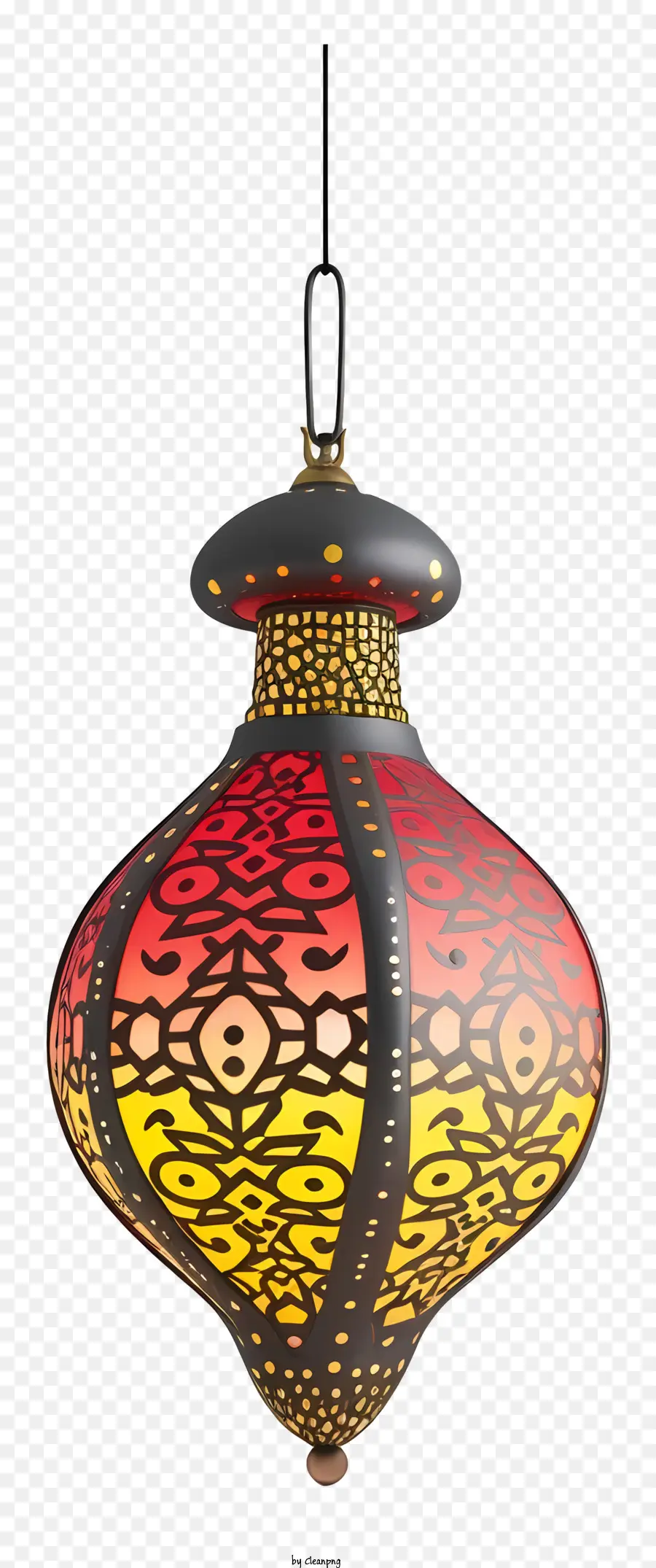 Islâmica Lâmpada，Decorativos Lanterna PNG