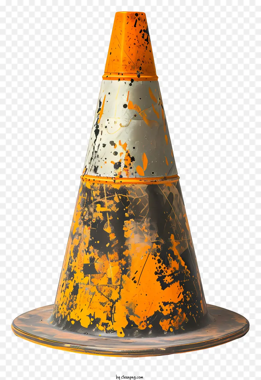 Cone De Trânsito，Cone Laranja PNG