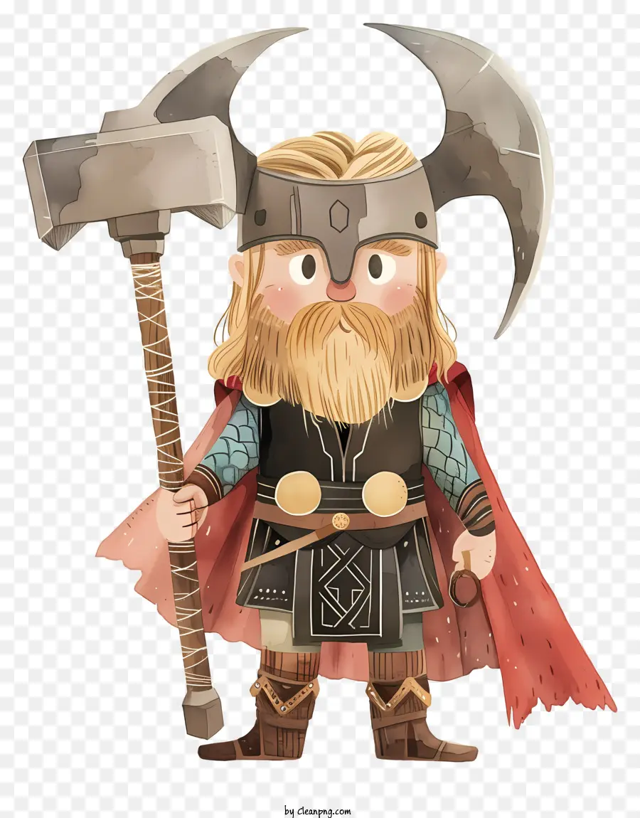 Thor Fofo，Viking PNG