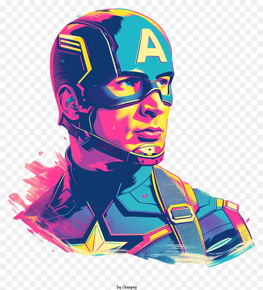 Capitão América，Vingadores Da Marvel PNG