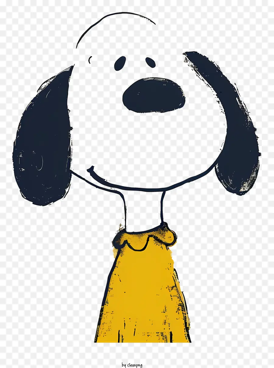 Snoopy，Olhos Azuis PNG