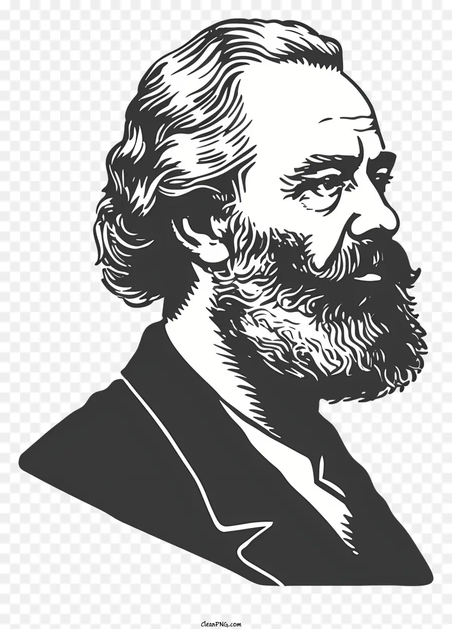 Karl Marx，Idoso PNG