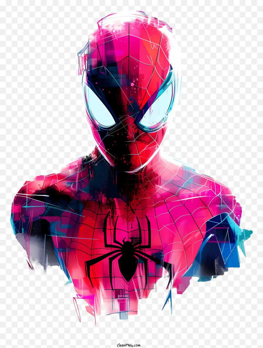 Homem Aranha，Super Herói Colorido PNG