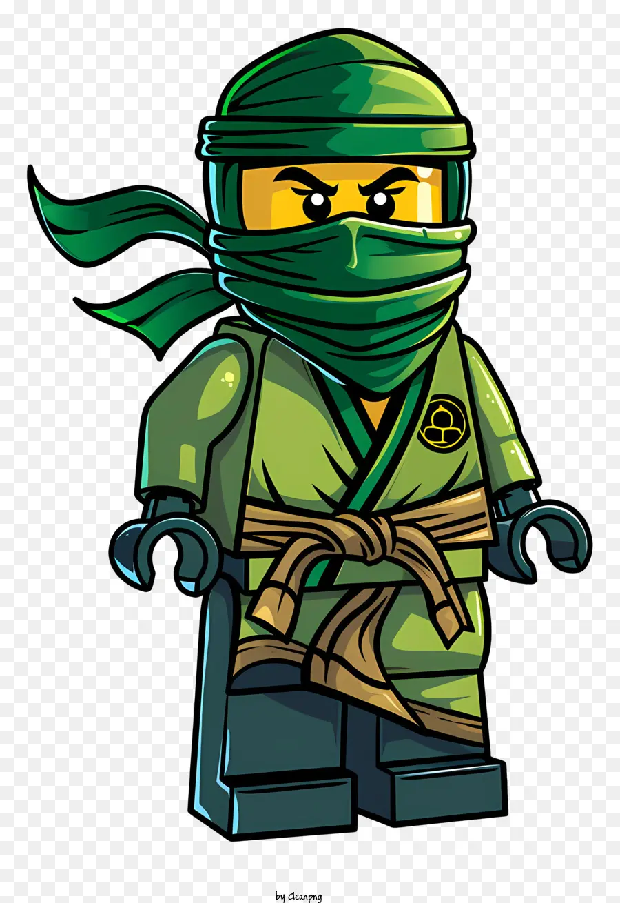 Ninjago，Verde Ninja PNG