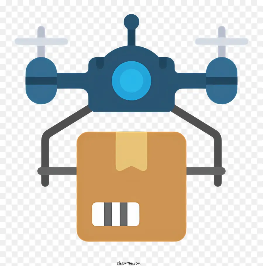 Entrega De Drones，Drone Comercial PNG