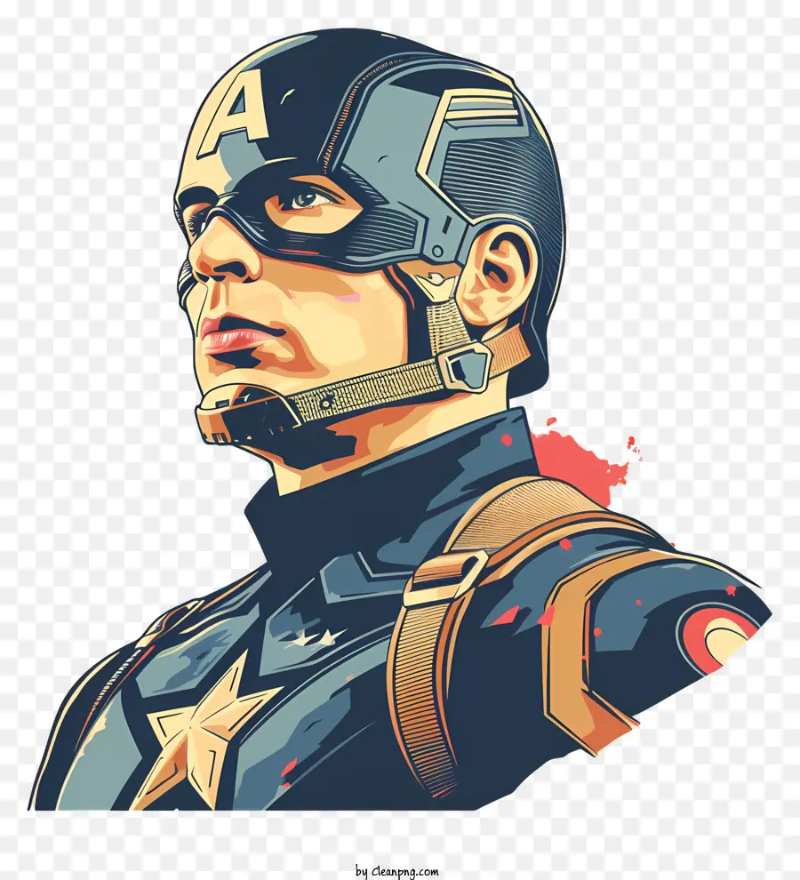 Capitão América，Super Herói PNG
