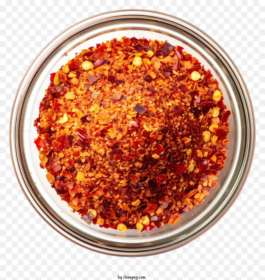 Chilli Floks Powder，Especiarias PNG