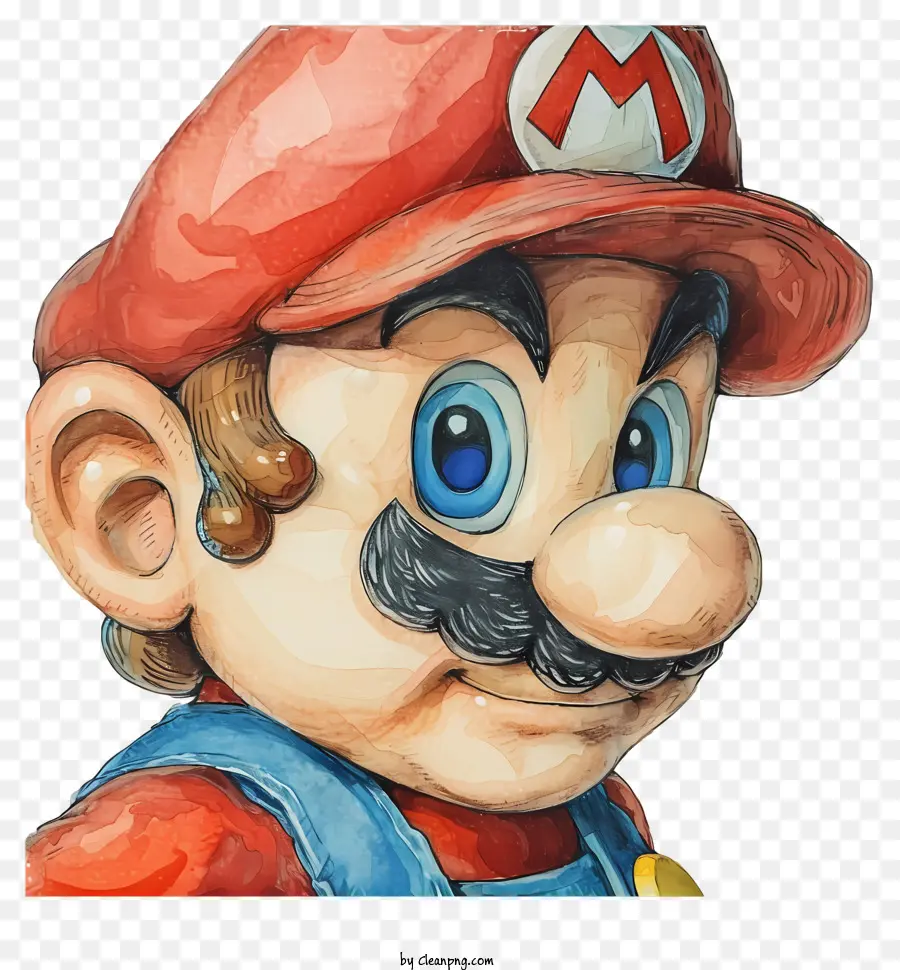 Mário，Personagem Do Chapéu Vermelho PNG