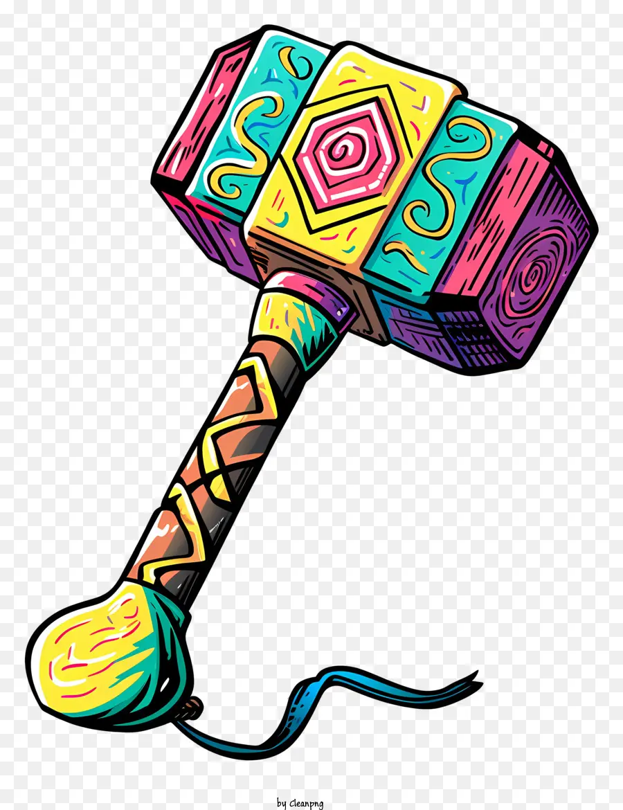 Hammer，Martelo De Madeira PNG