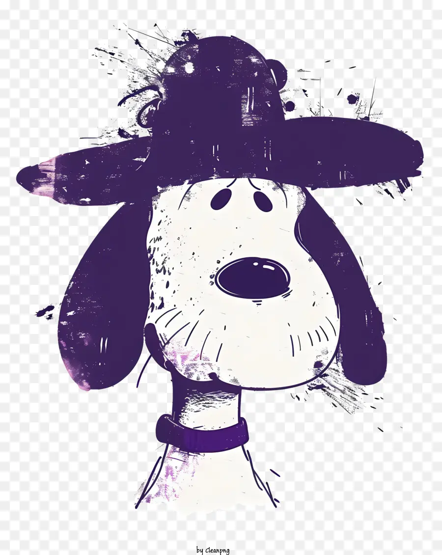 Snoopy，Cachorro Roxo PNG