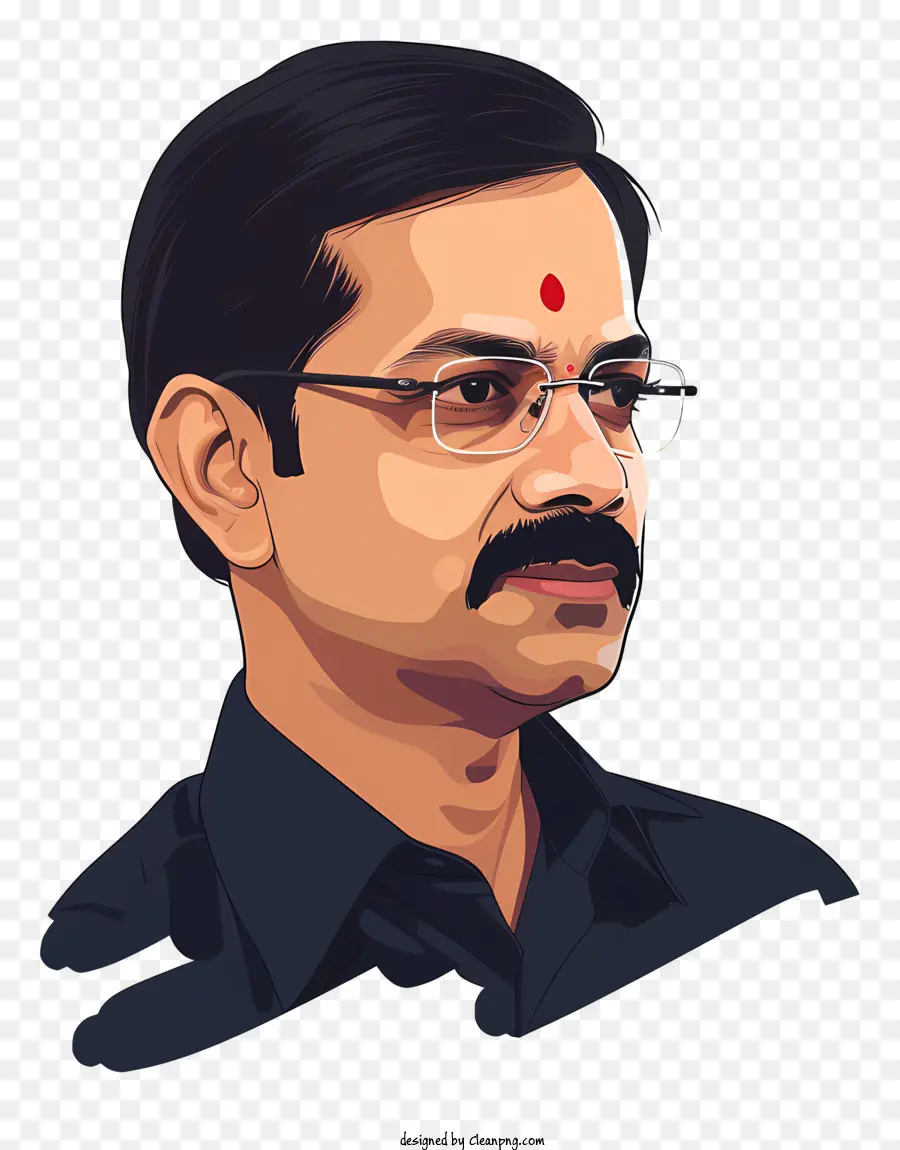 Arvind Kejriwal，Homem PNG