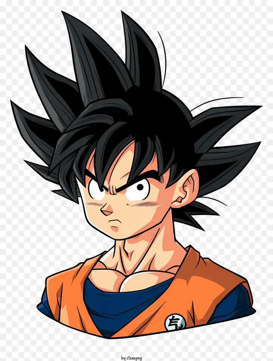 Goku，Ilustração De Personagem PNG