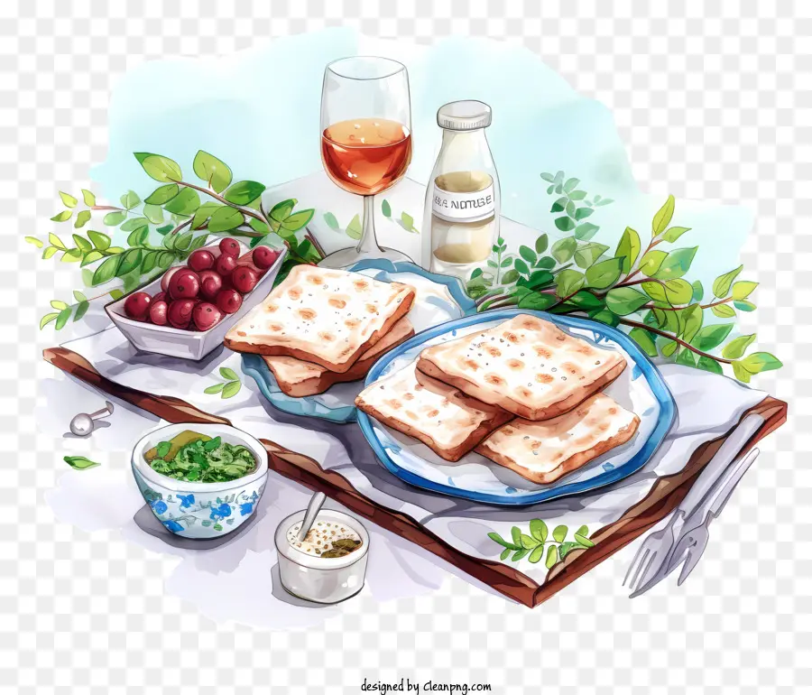 Pesach，Piquenique PNG