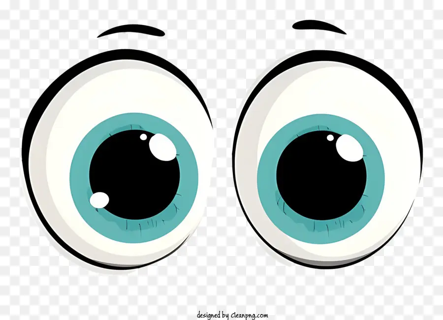 Bonitos Olhos，Cartoon Olhos PNG