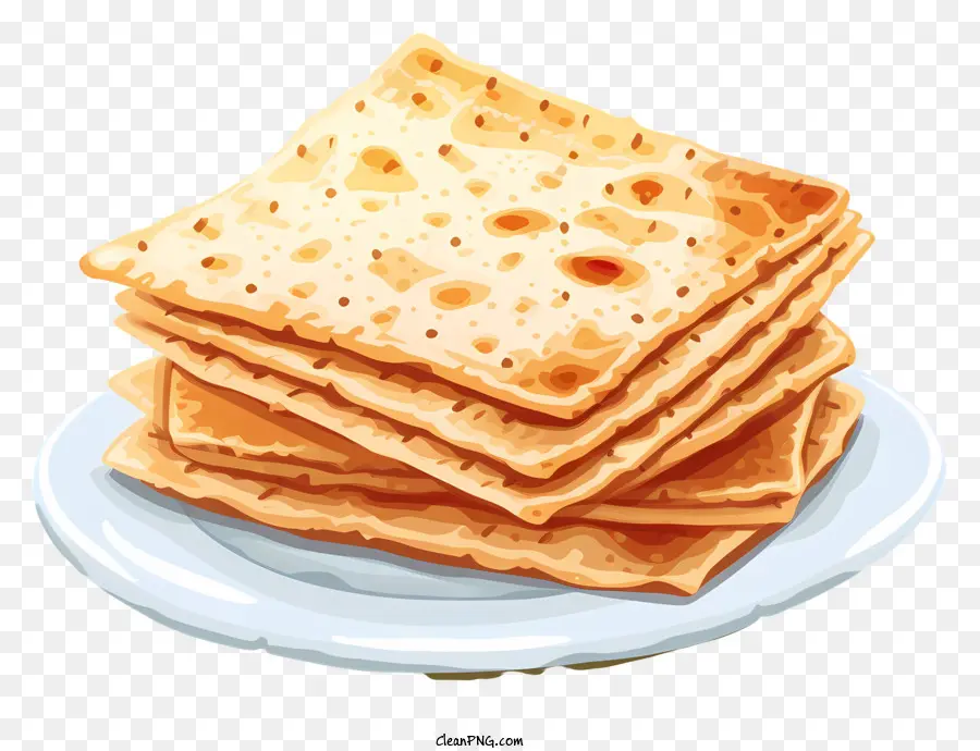 Páscoa Matzah，Crackers PNG