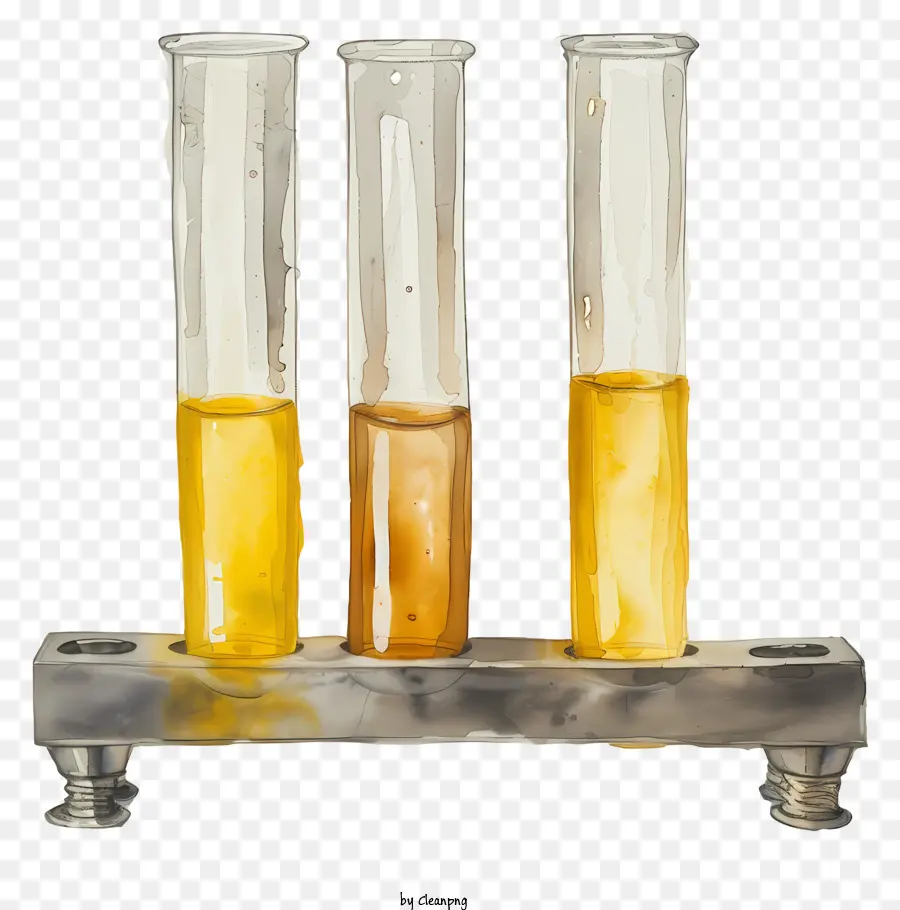 Tubos De Ensaio，Química Líquida PNG