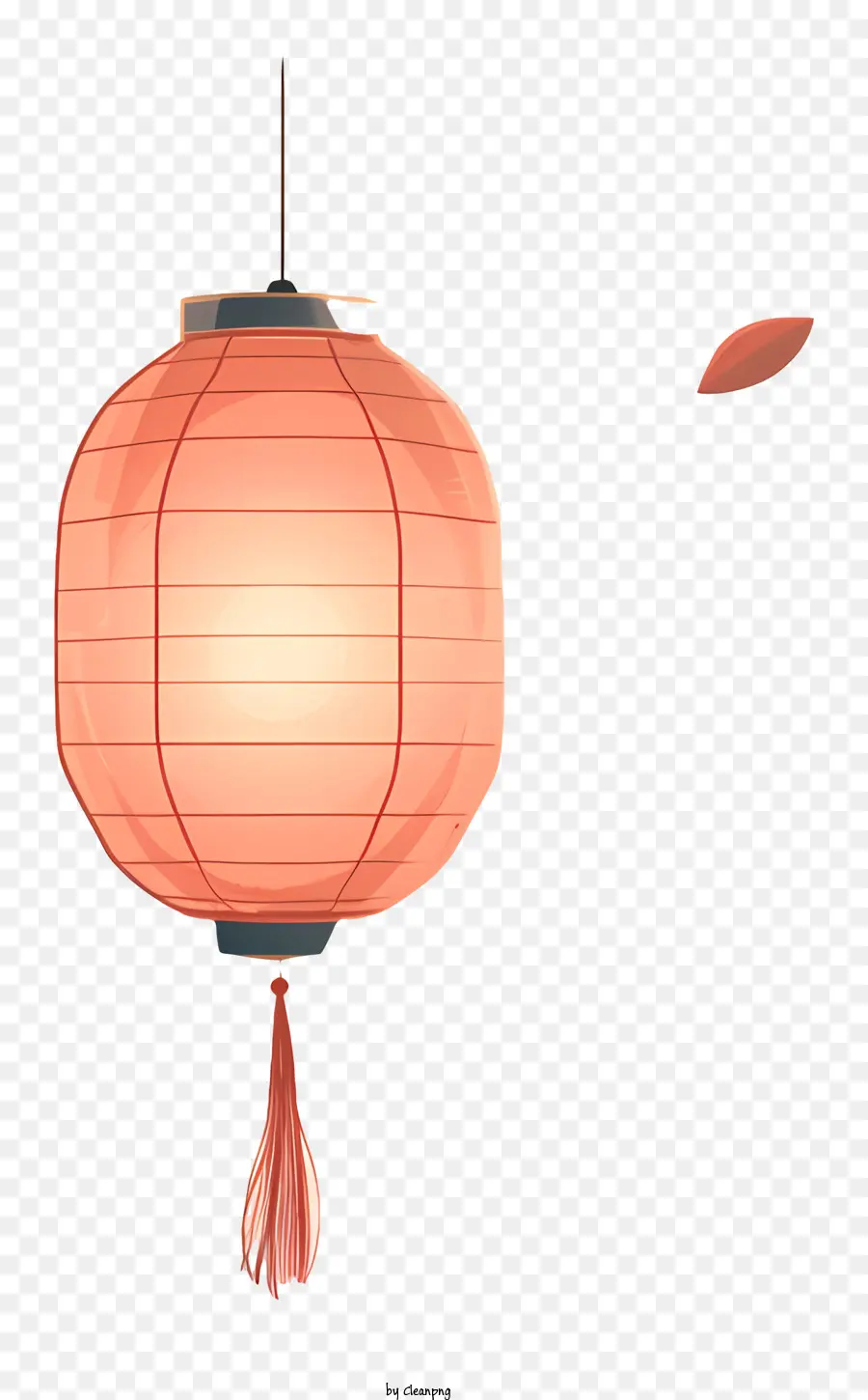 Lampion Chinês，Lanterna De Papel PNG