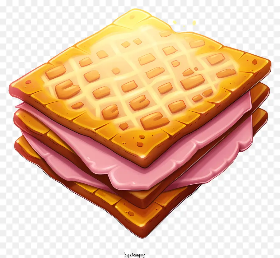 Páscoa Matzah，Waffle PNG