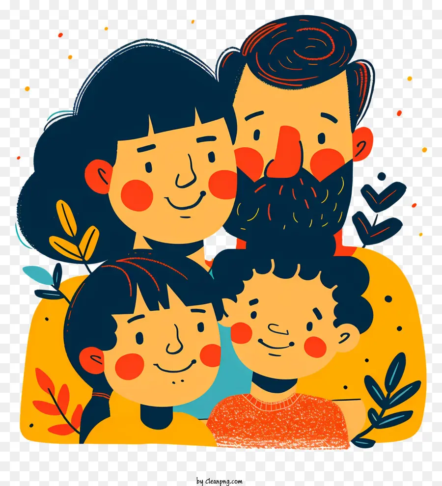 Família，Família Ilustração PNG