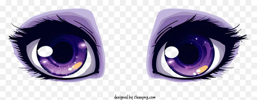 Bonitos Olhos，Olho Roxo PNG