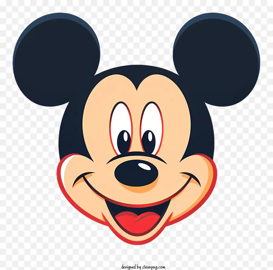 Mickey Mouse，Sorrindo PNG