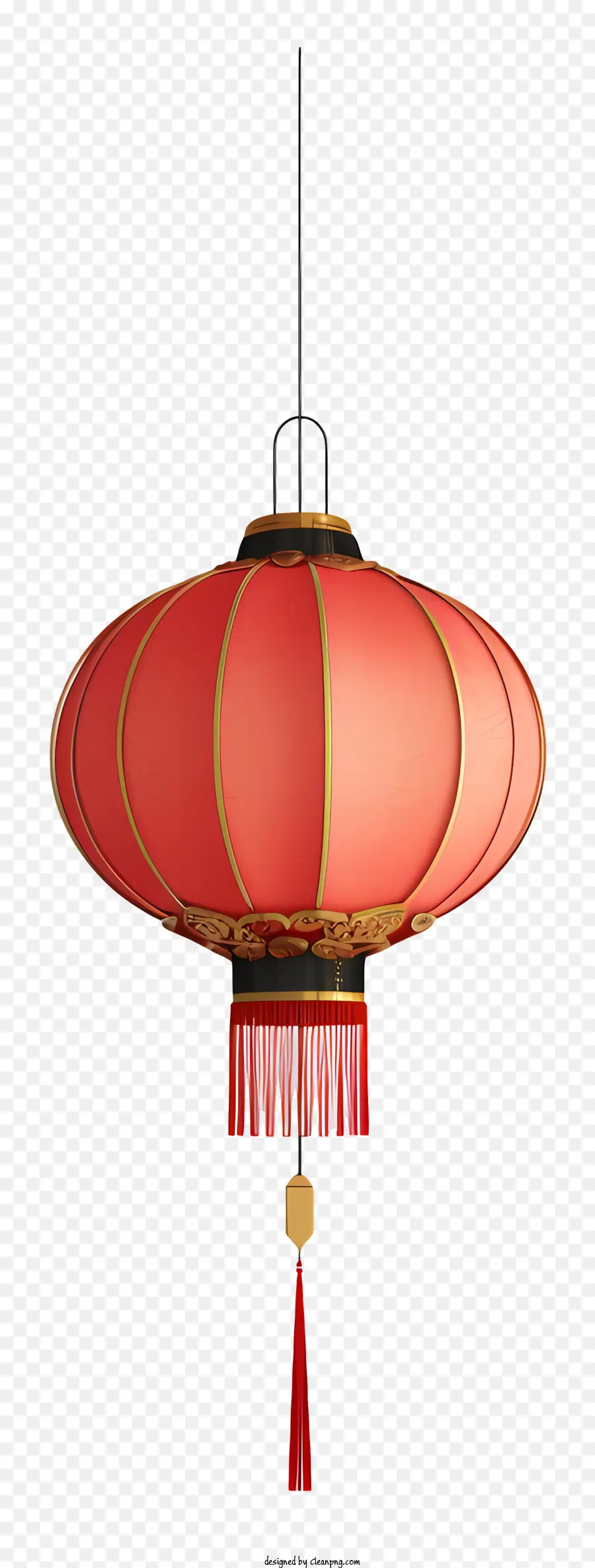 Lampion Chinês，Lanterna Vermelha PNG