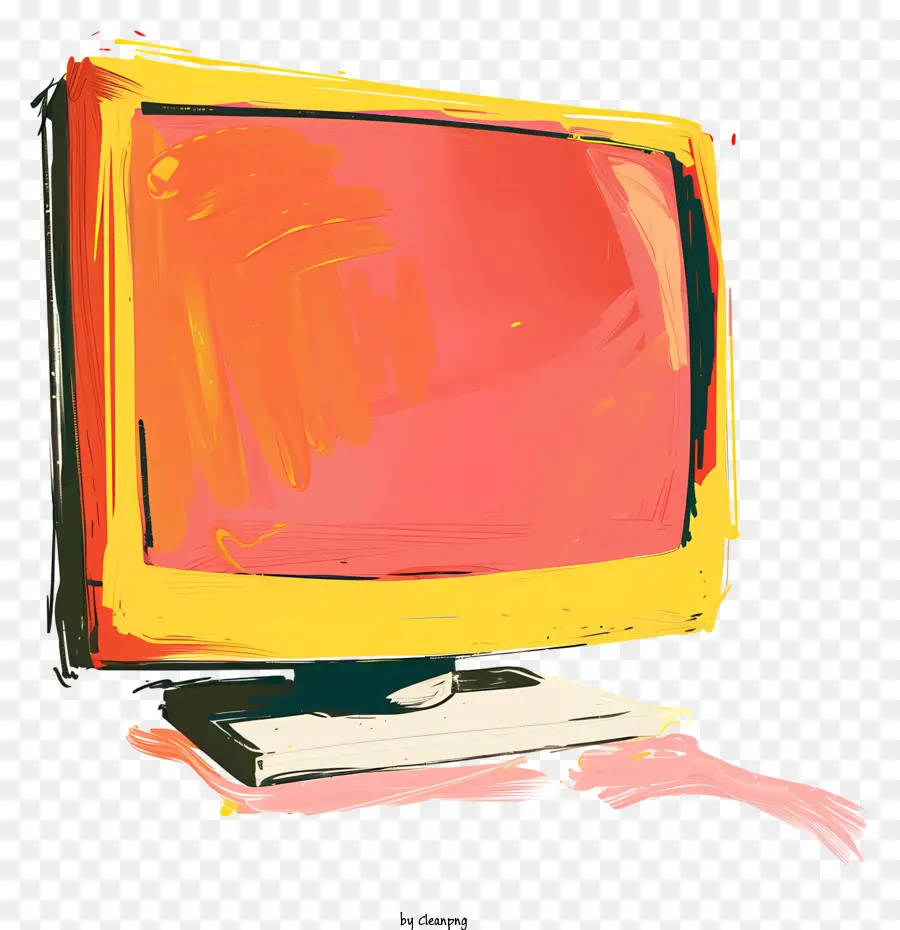 Monitor De Computador，Ecrã De Computador PNG