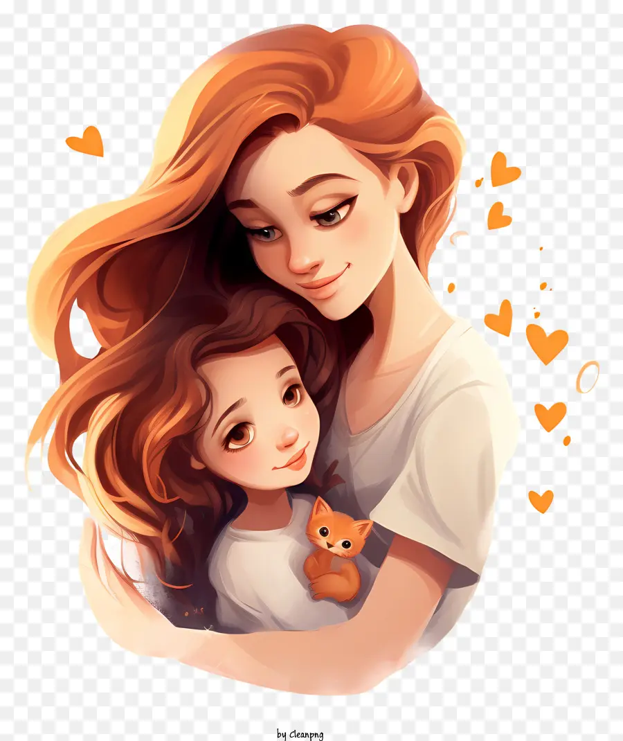 Dia Das Mães，Mãe E Filho PNG