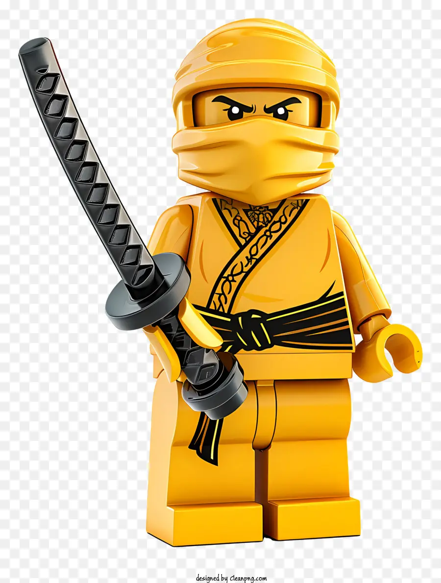 Ninjago，Figurino Ninja PNG