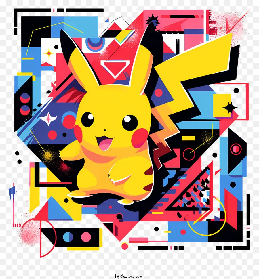 Pikachu，Pokémon PNG