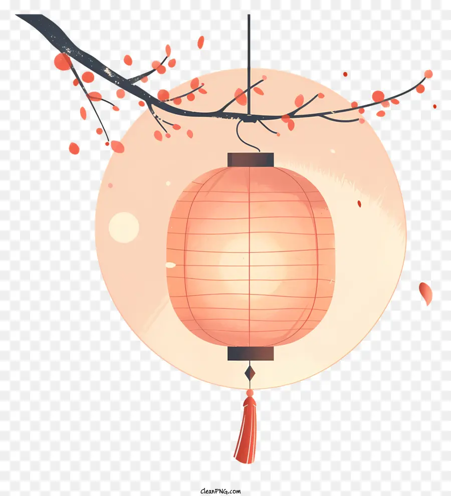 Lampion Chinês，Lanterna De Papel PNG